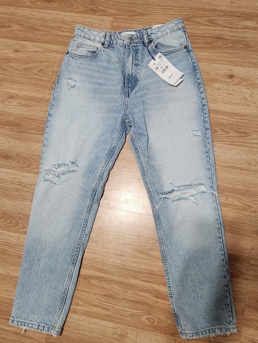 Zara High Rise Jeans